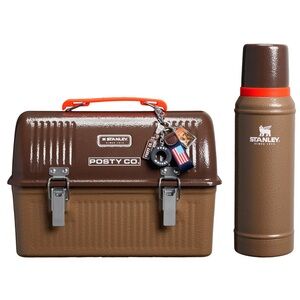 Stanley X Post Malone Limited Edition Lunchbox and Thermos Combo